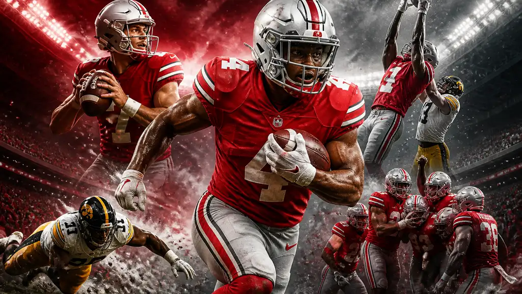 Smith’s 206 yards and two touchdowns lead Ohio State past Iowa 31-14 cover