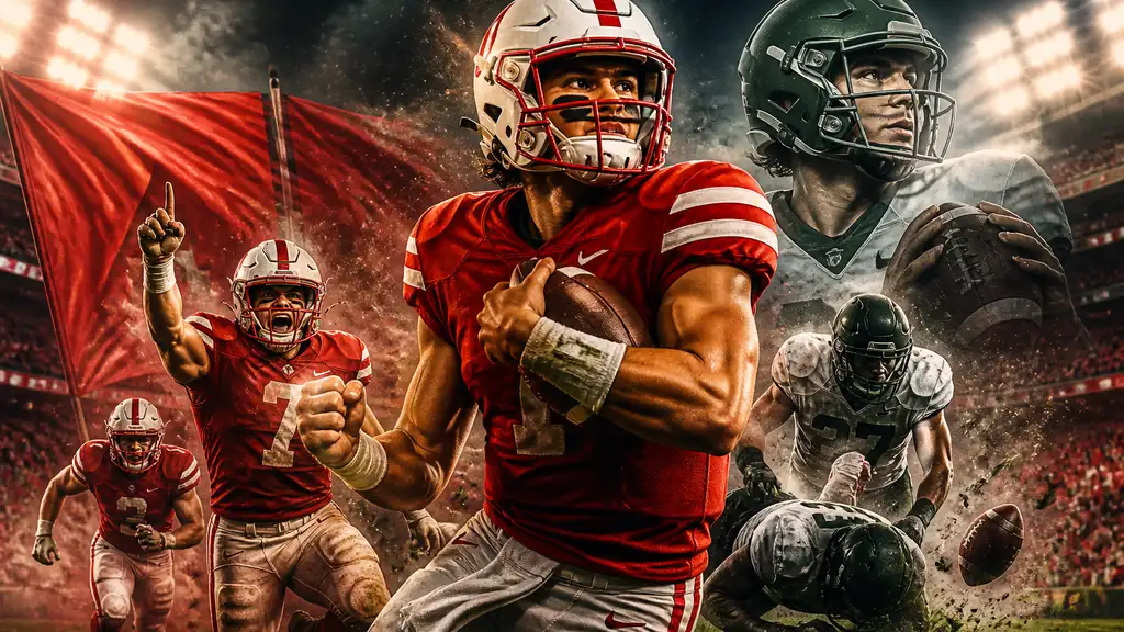 Nebraska beats Michigan State 31-13 as Colandrea throws two touchdowns cover