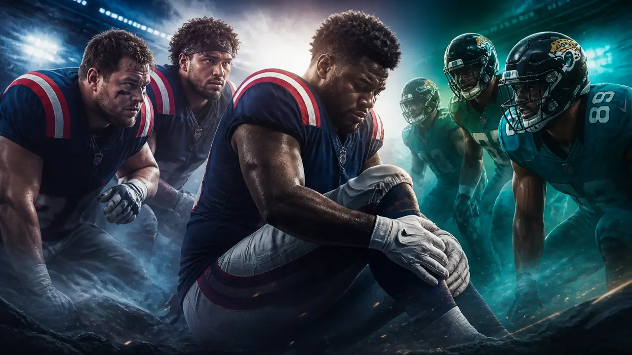 Patriots rule out Dre'Mont Jones for Jaguars game, leaving Ponder and Jacas on edge cover