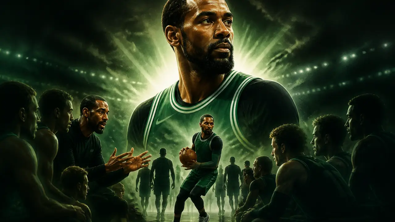 Mike Conley's biggest Celtics contribution may begin before the ball goes up cover