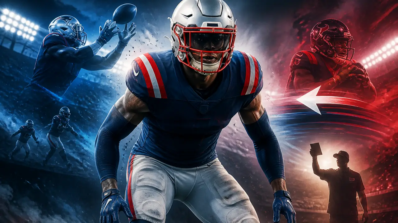The Boutte trade brings a new safety into the Patriots picture cover