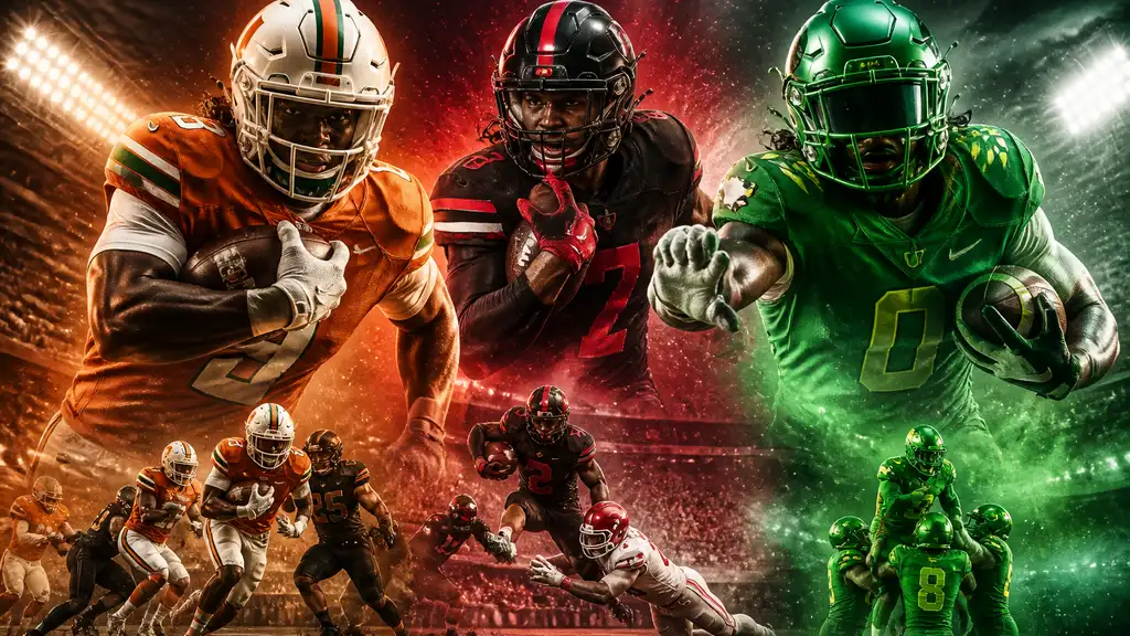 Friday college football finals split two close games from Oregon's shutout cover