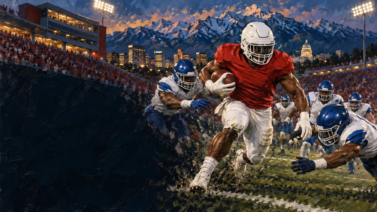 Parker’s 90-yard touchdown helps Utah pull away from Kansas, 41-24 cover