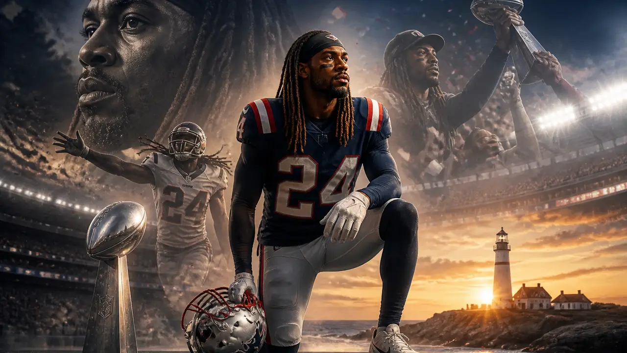 Stephon Gilmore will return to Foxborough to retire as a Patriot cover