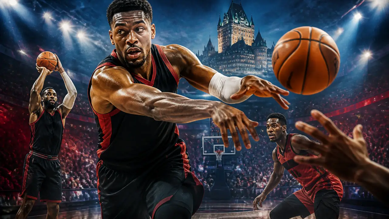 Giannis dishes seven assists as Heat beat Raptors 129–105 in Quebec City cover