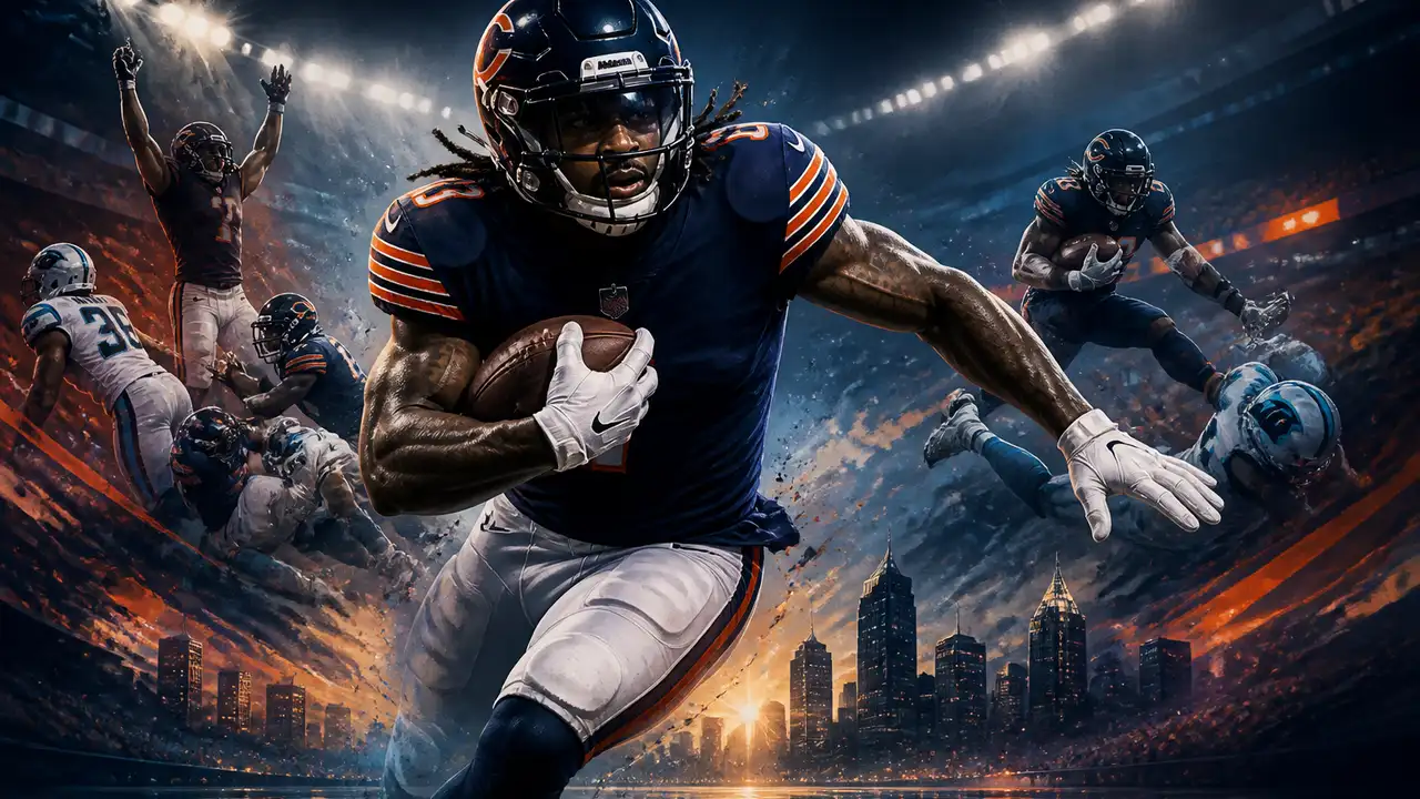 D’Andre Swift earns NFC Offensive Player of the Week after Bears’ record-setting opener cover