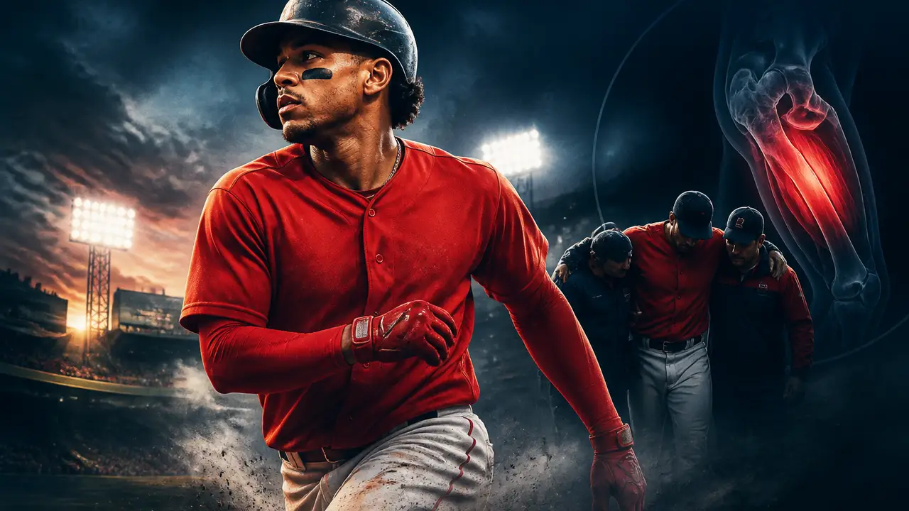 Rafaela’s return lasts two innings as Red Sox await hamstring scan cover