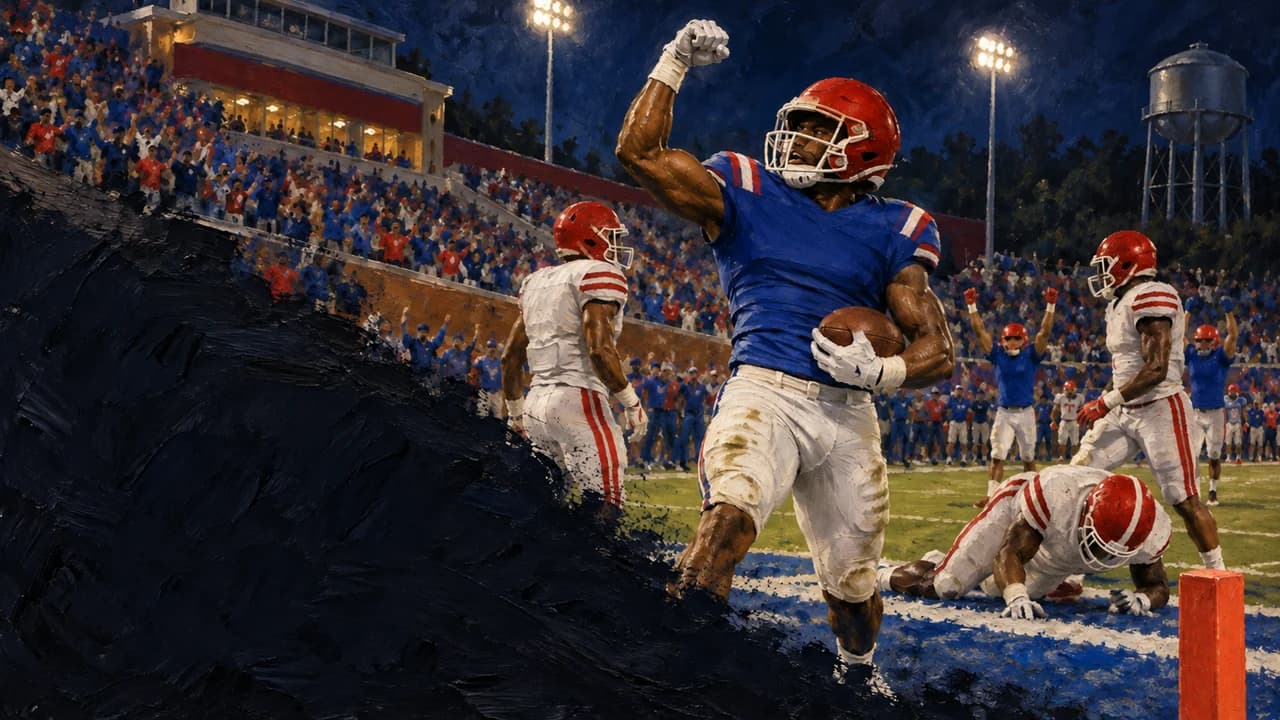 Baker finds Finley late as Louisiana Tech edges Louisiana, 32-31 cover