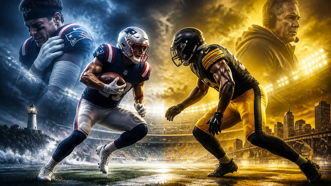 Patriots bring 0-1 record and Week 2 injury questions into Steelers home opener cover