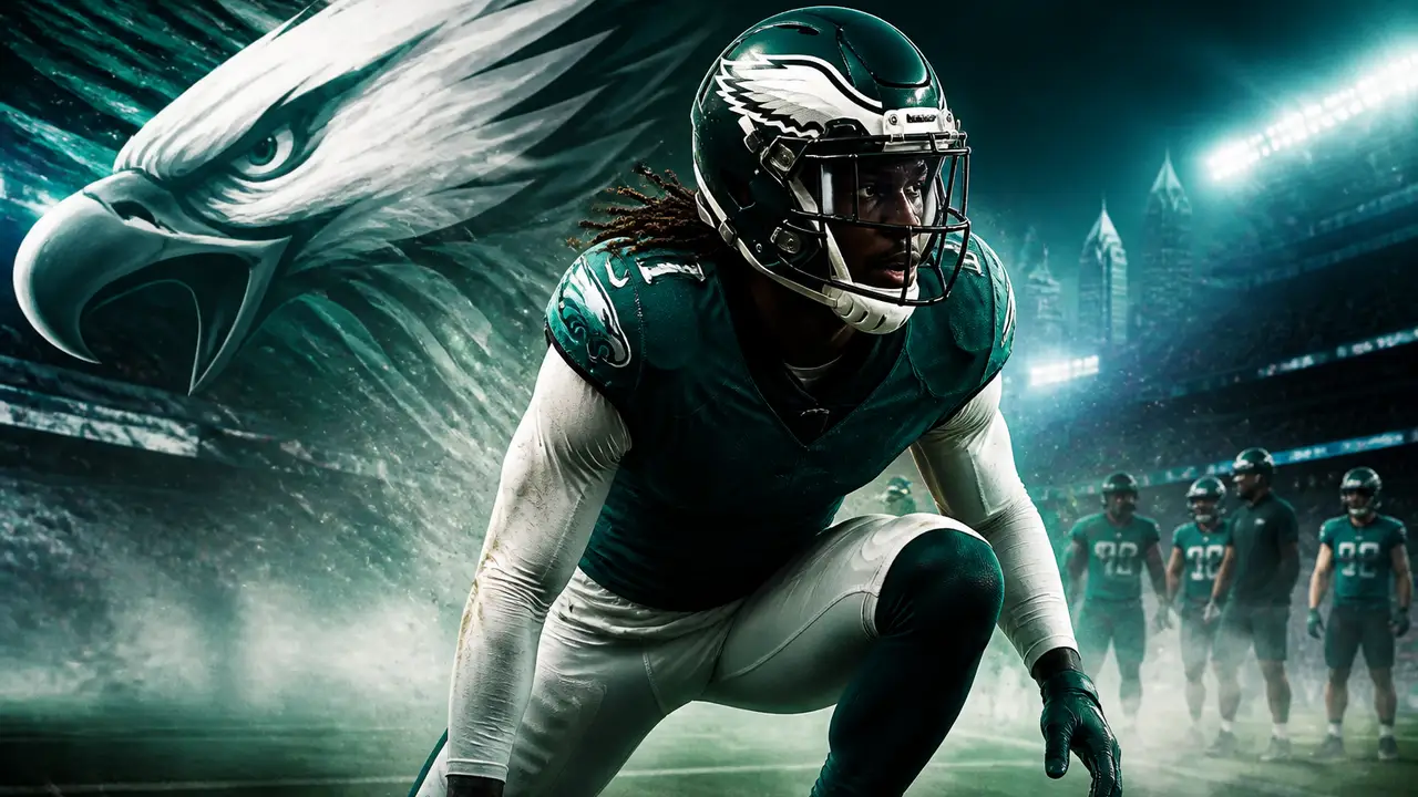 Eagles promote Kenny Moore II to active roster as safety options remain open cover