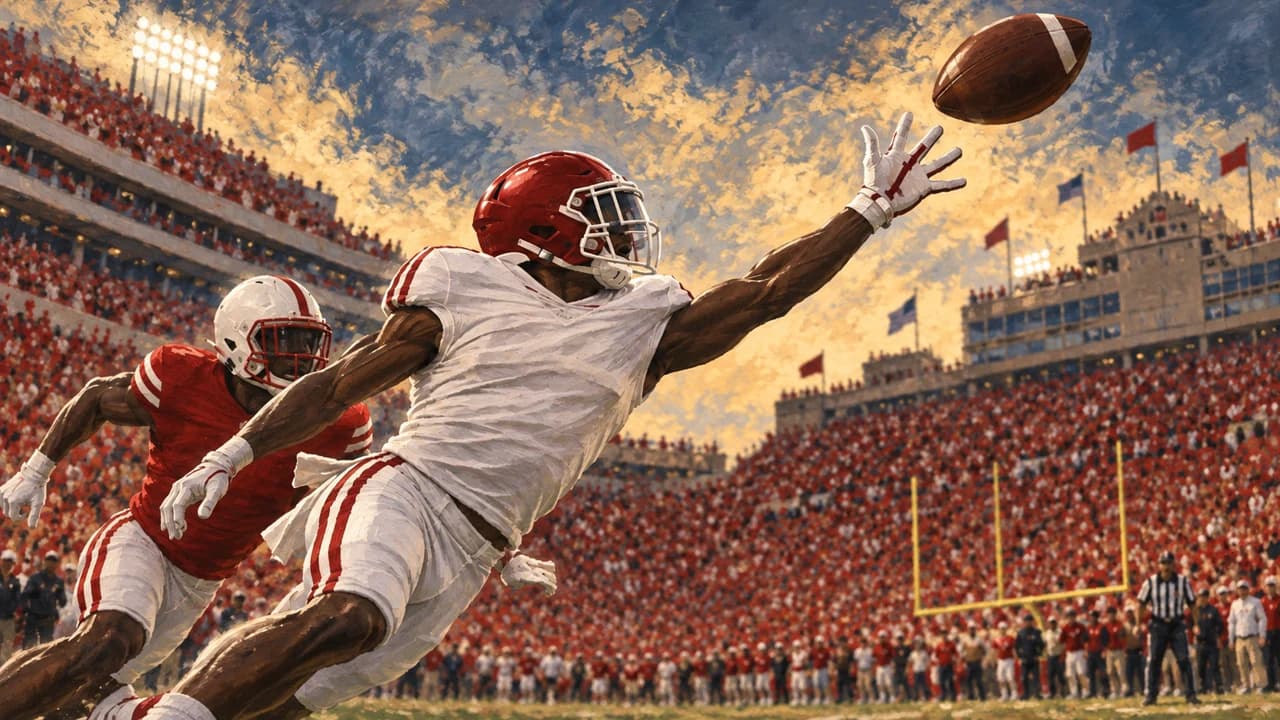 Marsh’s two fourth-quarter touchdowns rescue Indiana at Nebraska, 20–17 cover