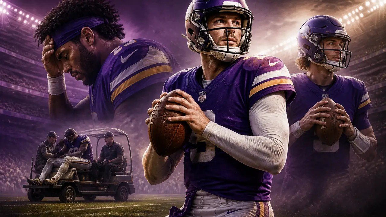 Kyler Murray ruled out with concussion as Carson Wentz takes over for Vikings cover