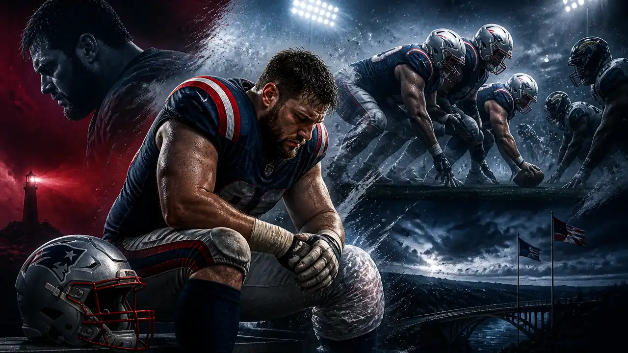 Patriots lose another right guard as Greg Van Roten goes on injured reserve cover