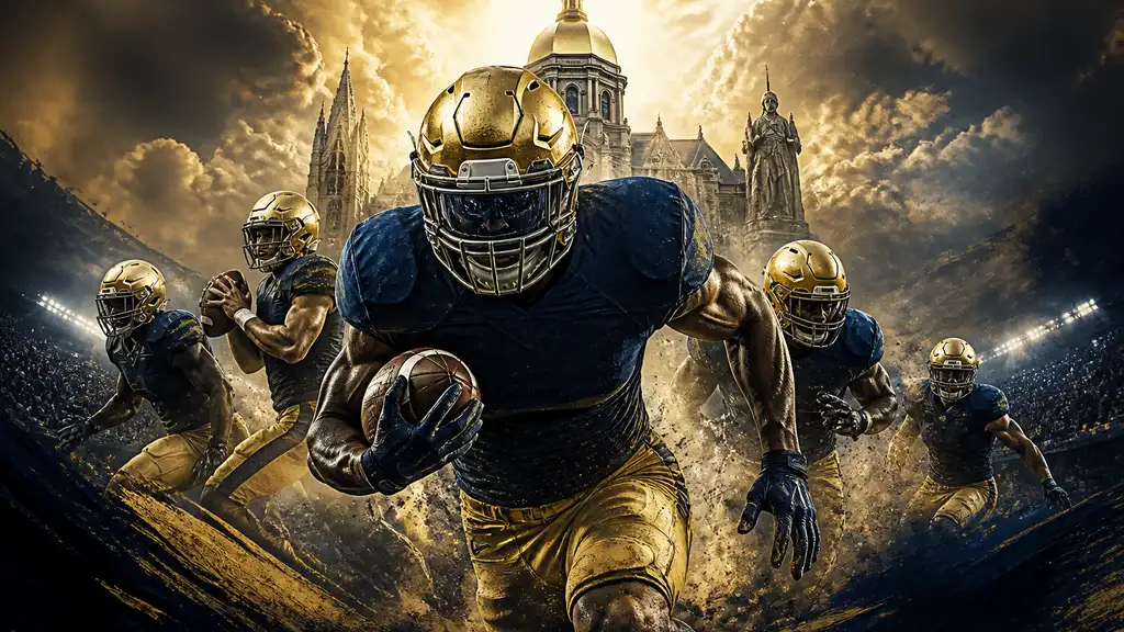 The Notre Dame players to know now and the next level they are chasing cover
