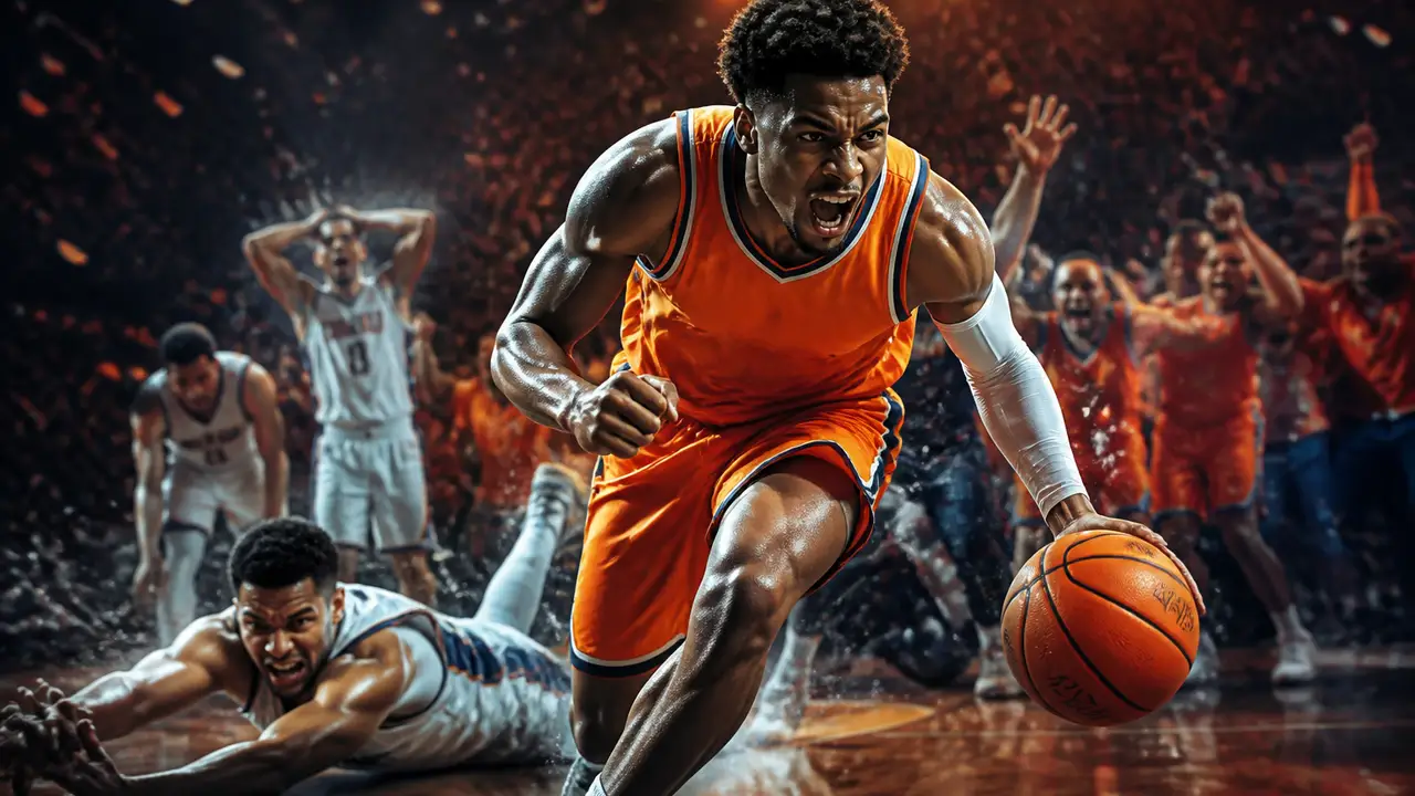 Odom’s two-point run wins Syracuse’s 42–41 overtime escape at UConn cover