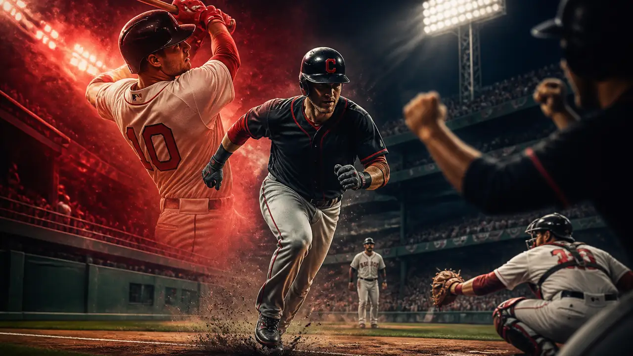 Guardians edge Red Sox after Cleveland answers Mickey Gasper's tying homer cover