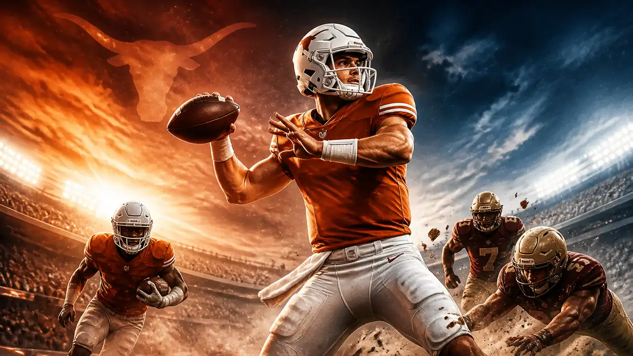 The opener: Texas puts up 59 against Texas State cover