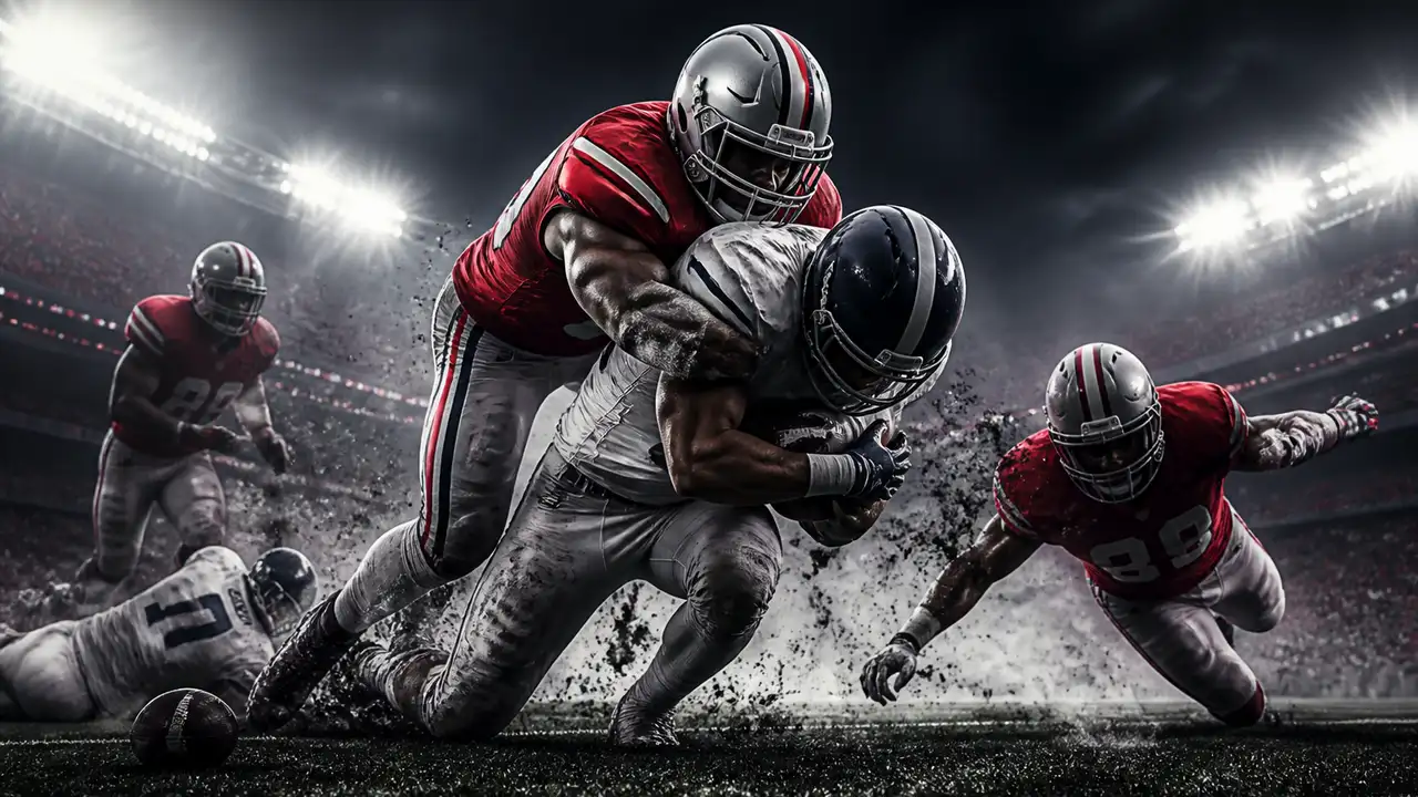 Iowa’s 39 rushing yards put Ohio State’s defensive control in focus cover