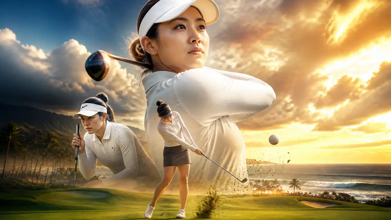 Thitikul’s back-nine birdies build three-shot LOTTE lead before Sunday cover