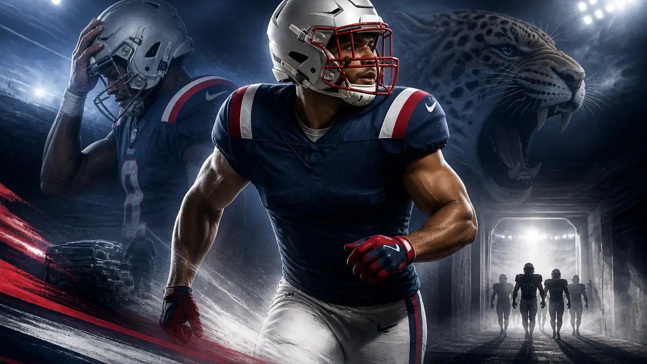 Patriots place Dell Pettus on IR, promote Jose Ramirez before Jaguars trip cover