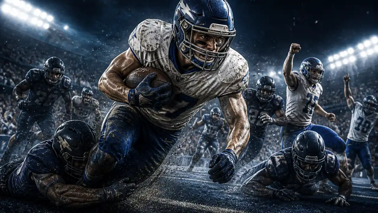 Rocco Conti finishes Air Force's double-overtime escape at Nevada 36-33 cover