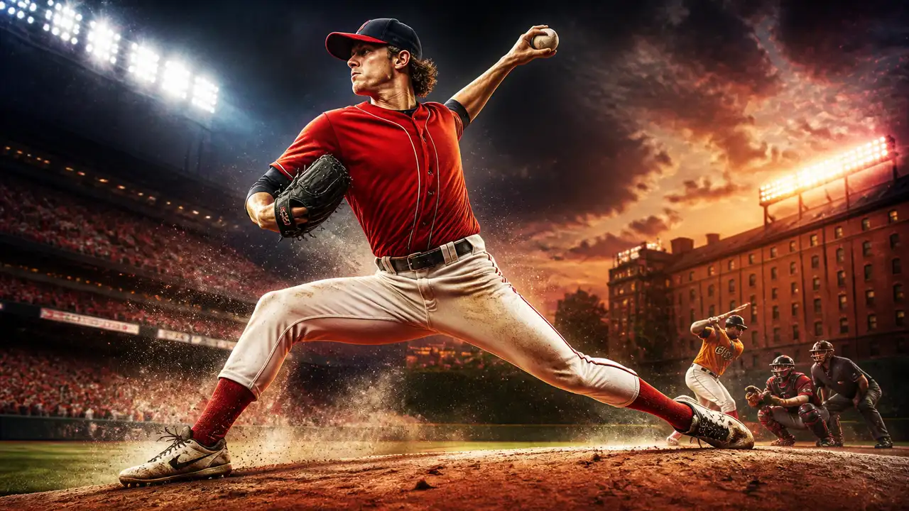 Payton Tolle struck out 12 to finish a four-game sweep in Baltimore cover