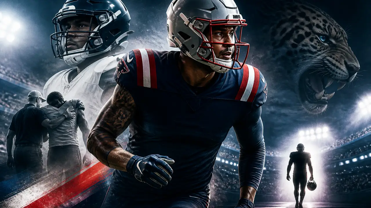 Patriots place Dell Pettus on IR, promote Jose Ramirez before Jaguars trip cover