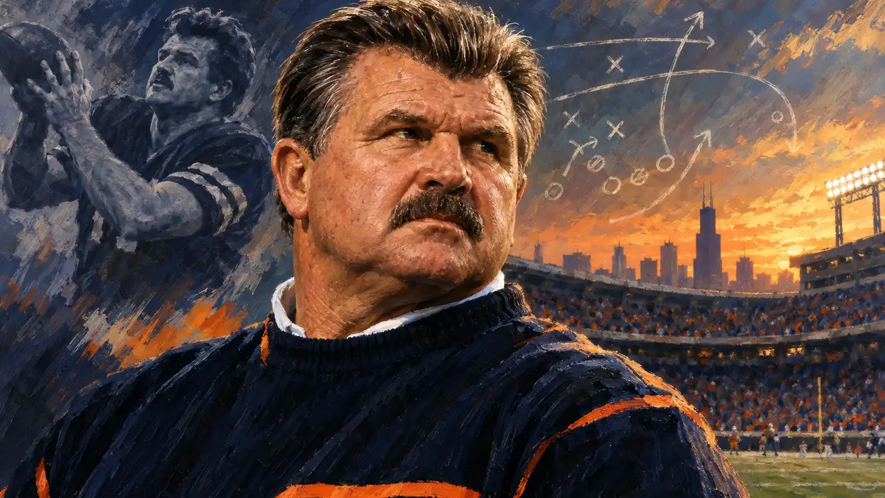 Mike Ditka’s former Naples home paired a pool retreat with a separate den cover