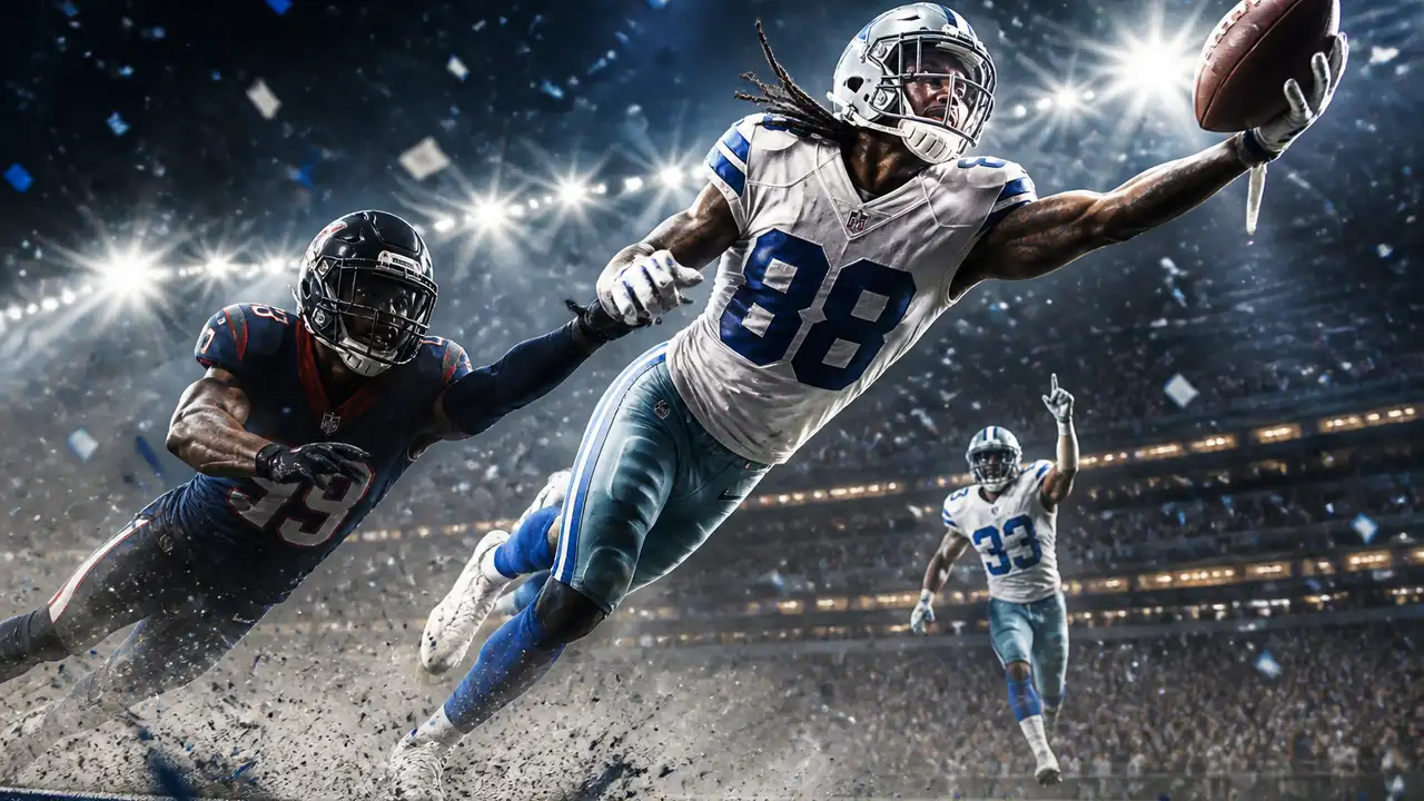 Lamb’s late touchdown lifts Cowboys over Texans 34–30 cover