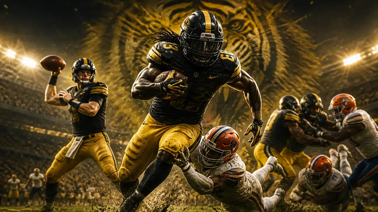Roberts runs for 211 yards as Missouri beats Florida 45–17 cover