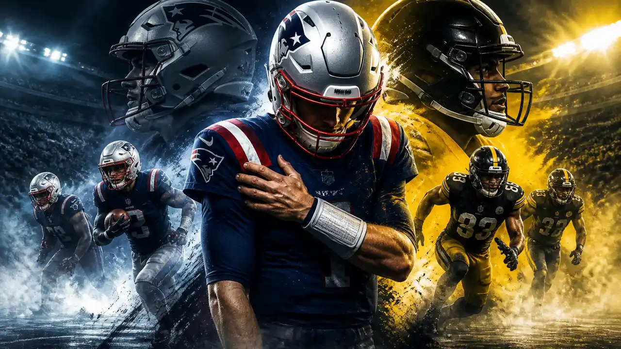 Patriots bring 0-1 record and Week 2 injury questions into Steelers home opener cover