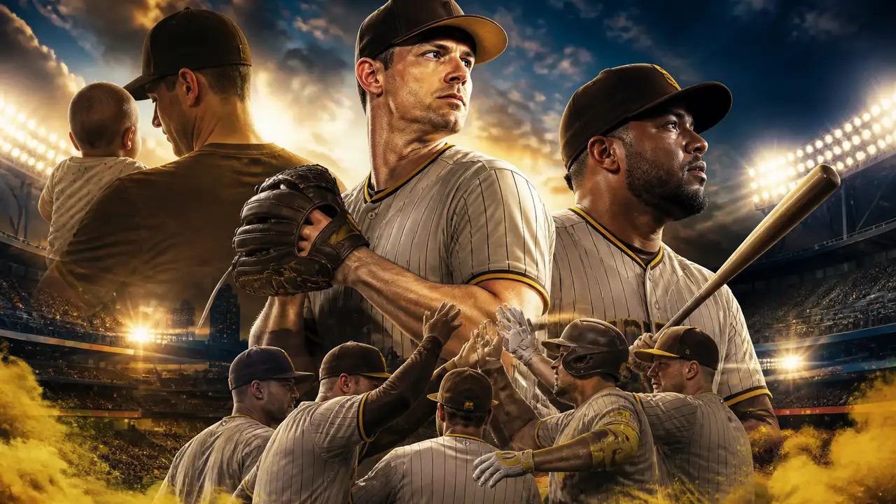 Buehler begins NLDS on paternity leave; Vásquez joins Padres roster cover