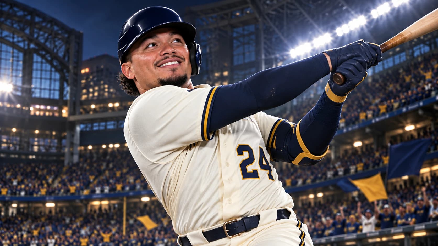 Contreras’ three RBI and perfect relief finish put Brewers up 2–0 on Dodgers cover