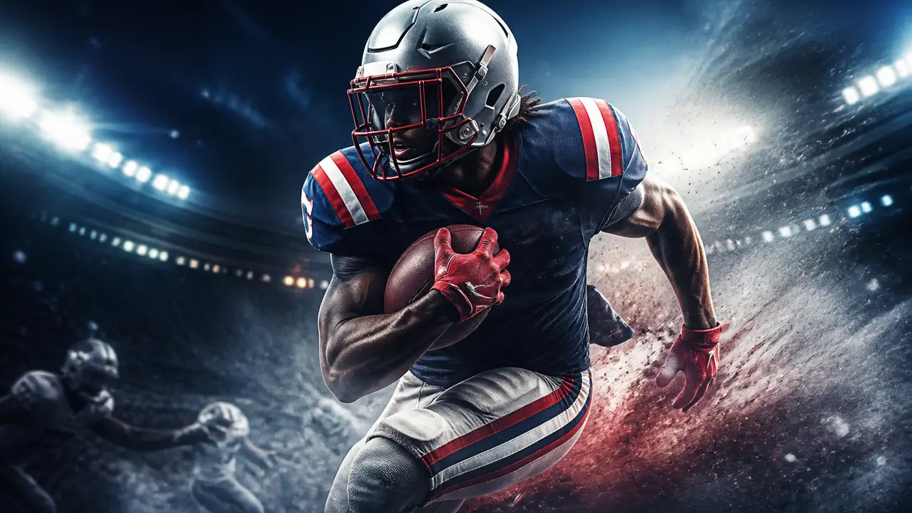 Corey Kiner is the new name in New England's backfield cover