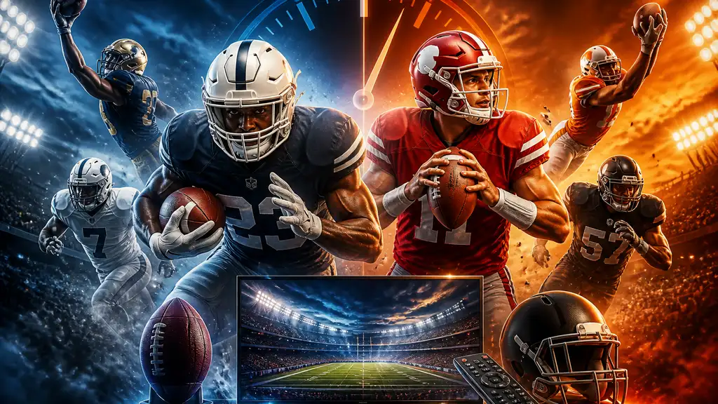 Football TV schedule: October 1-5, plus seven free challenges cover