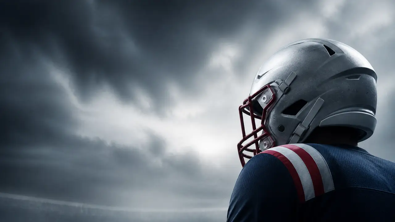 Six captains for the Patriots cover