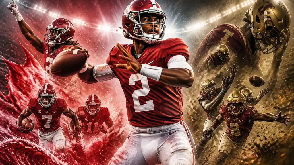 Alabama outlasts Florida State 50-36 as Keelon Russell answers Seminoles shootout cover