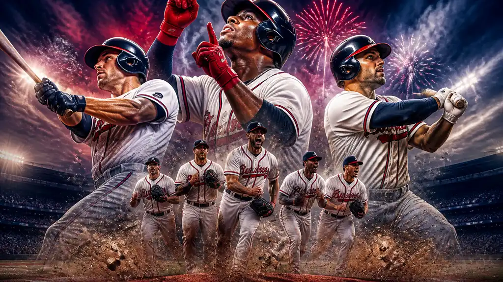 Harris, Albies and Olson homer as Braves eliminate Phillies, 6-2 cover