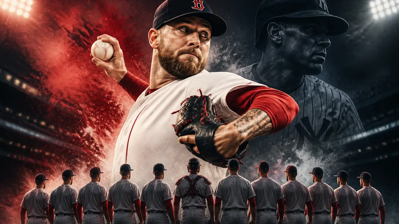 Red Sox add Garrett Crochet to Wild Card bullpen and choose 12 pitchers cover