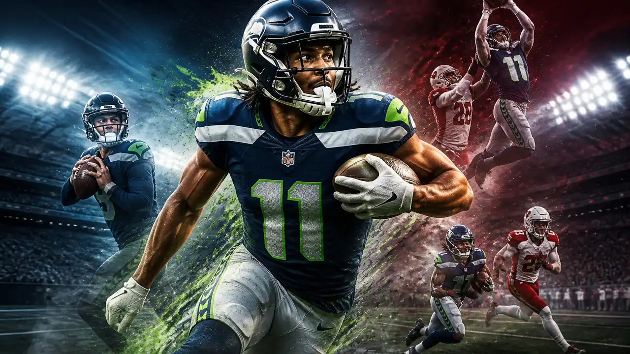 Jaxon Smith-Njigba catches three touchdowns in Seahawks' 31-7 win over Cardinals cover