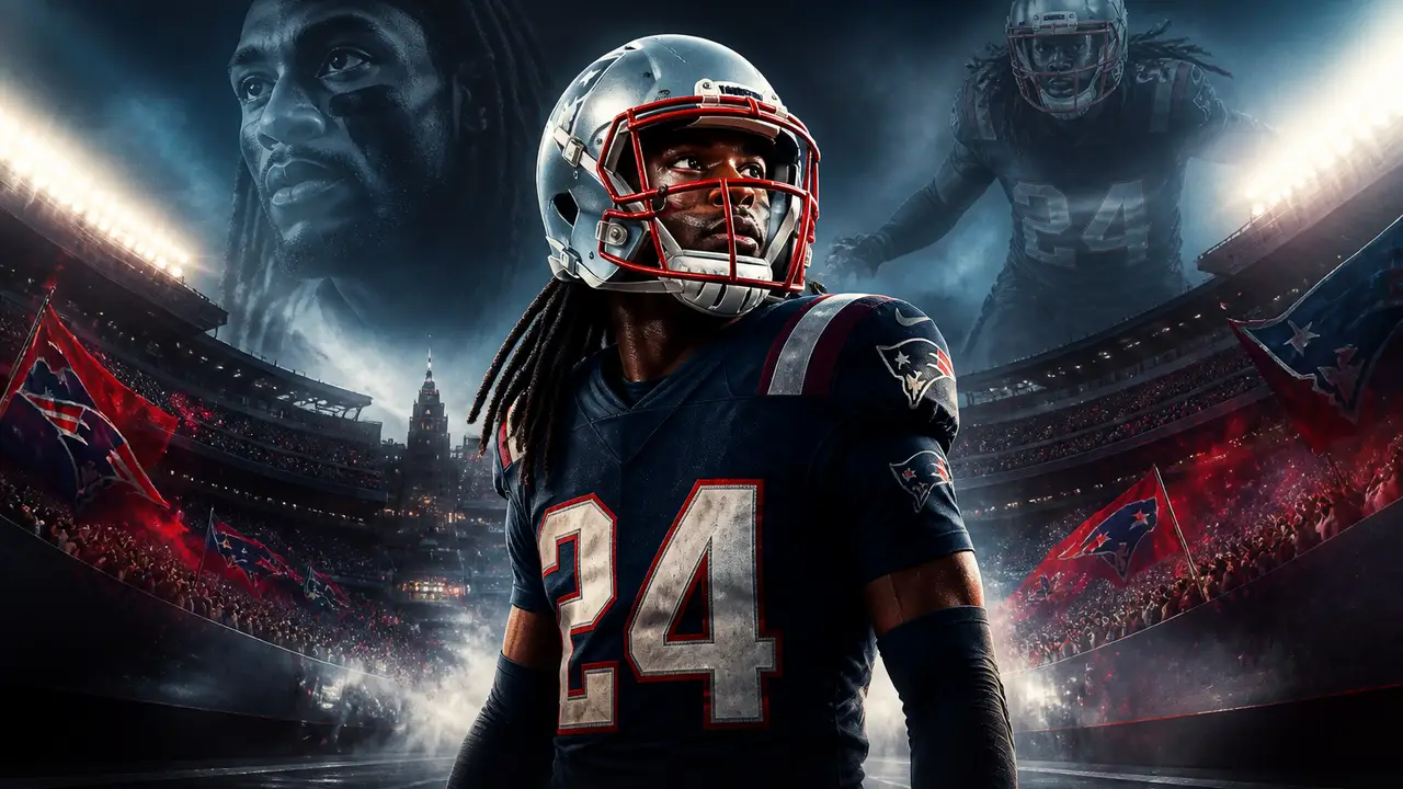 Stephon Gilmore returns to Foxborough to retire a Patriot cover