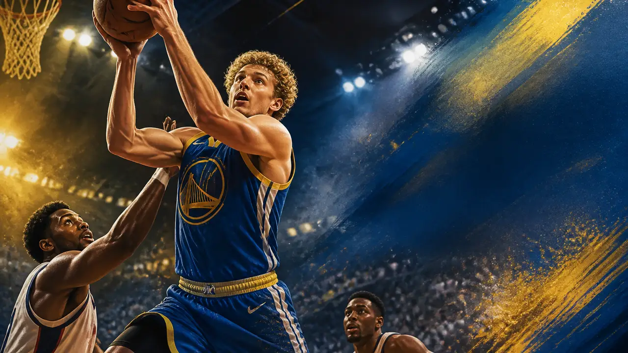 Lendeborg grabs nine rebounds in Warriors preseason debut cover