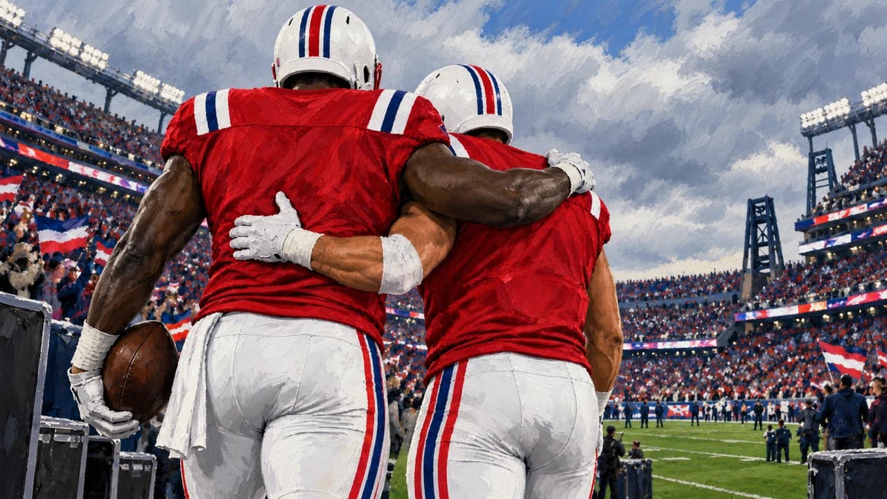 Maye accounts for five touchdowns as Patriots overwhelm Raiders, 45-17 cover