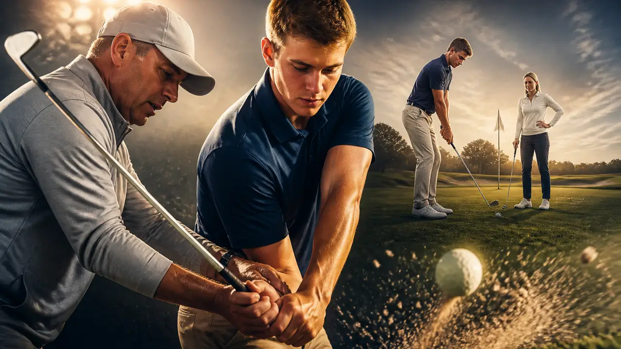 Cooper Flagg's PGA headquarters visit starts with fixing chip contact cover