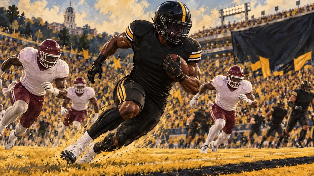 Roberts runs for 222 yards as Missouri holds Texas A&M to six points cover