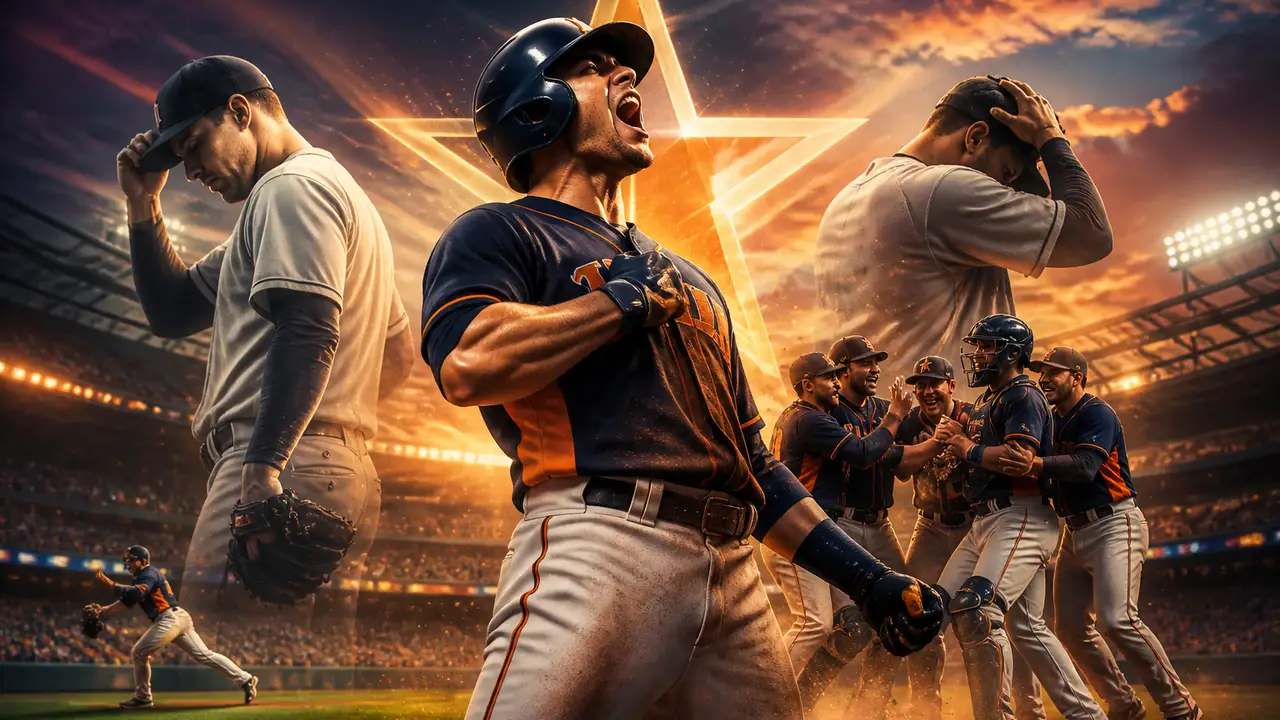 Astros take AL West on final day, then finish with 9-0 shutout cover