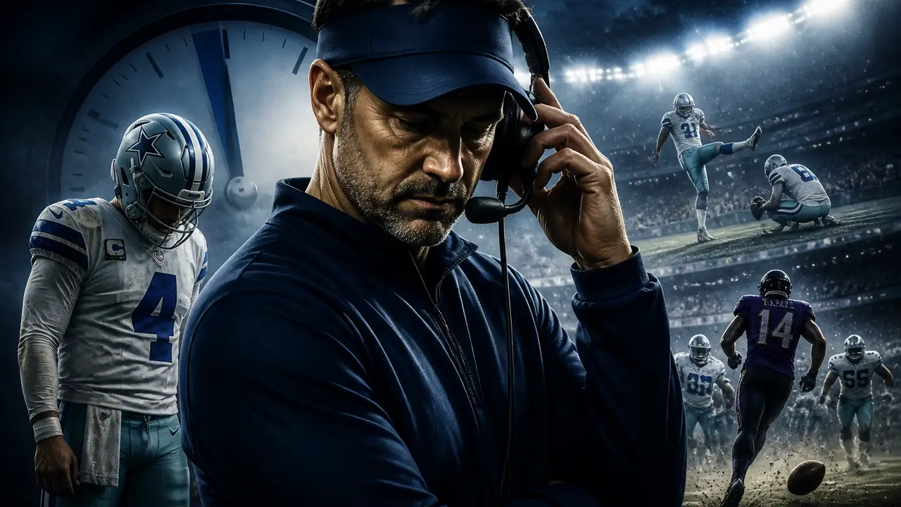 Schottenheimer takes responsibility for Cowboys decisions in final 28 seconds cover