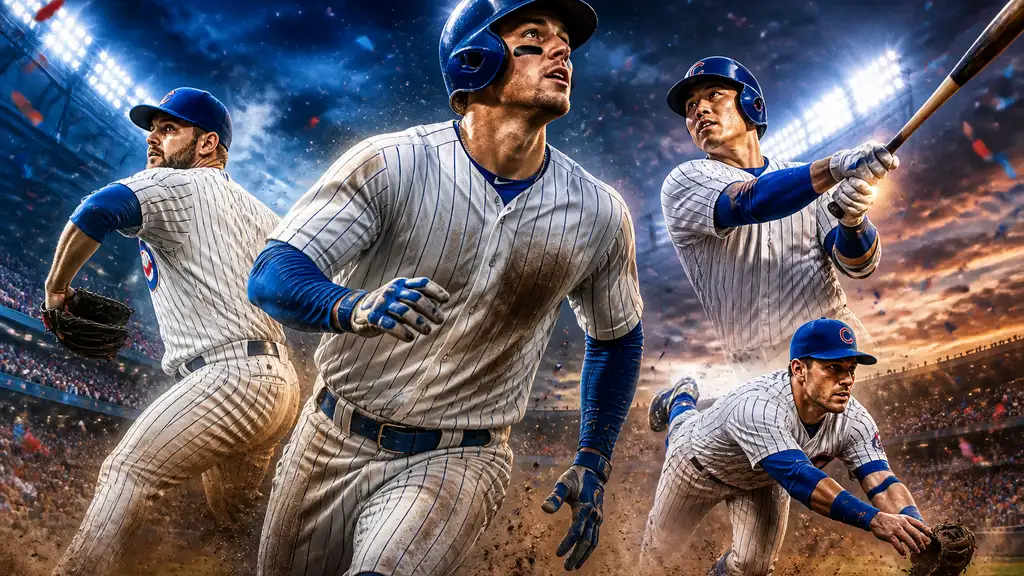 Cubs clinch October berth as Crow-Armstrong reaches 40-40 in 2-1 win cover