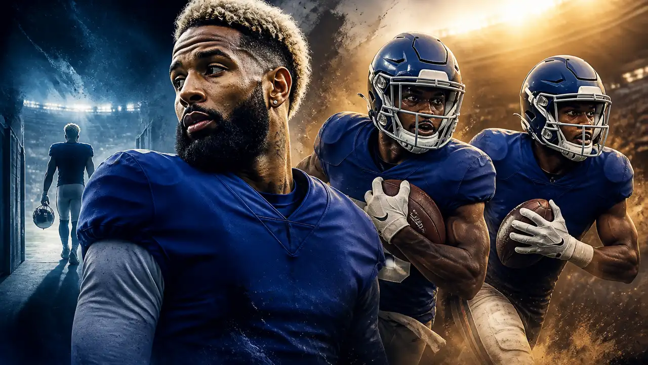 Giants release Odell Beckham Jr. And promote Berrios and Charlie Jones cover