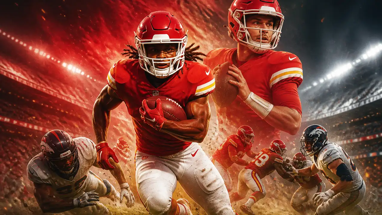 Kenneth Walker III powers Chiefs past Broncos 31-10 as Mahomes returns cover